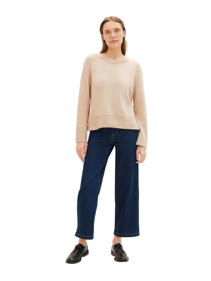 Cropped Culottes - Blue