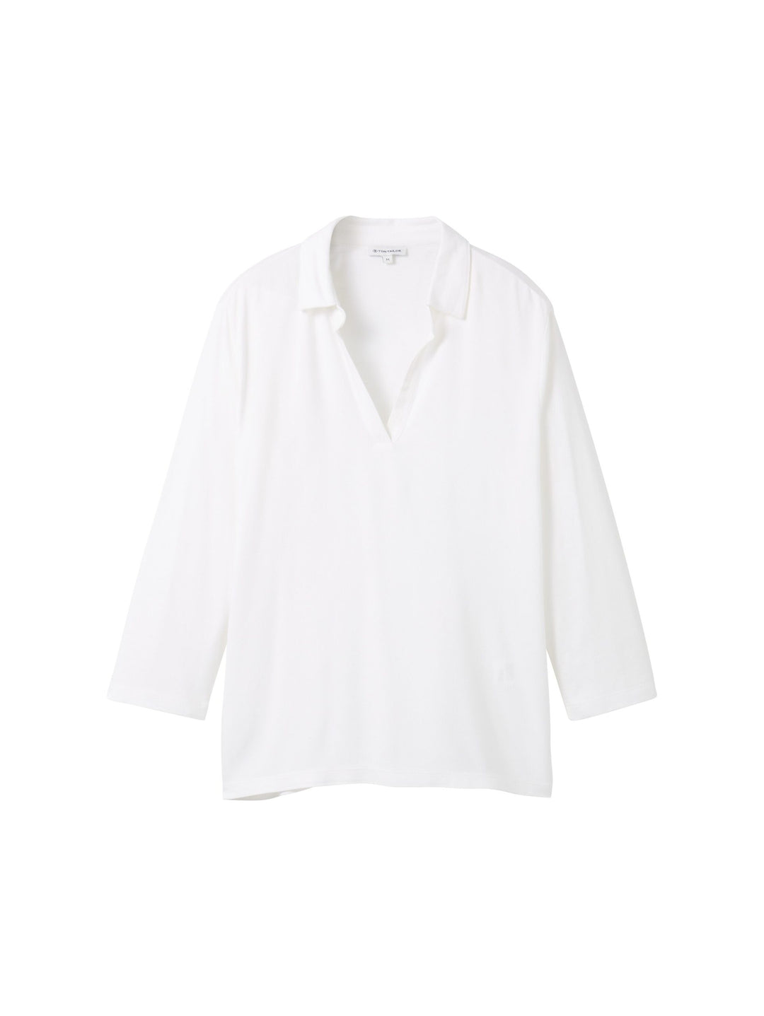 Polo shirt with TENCEL(TM) modal - White