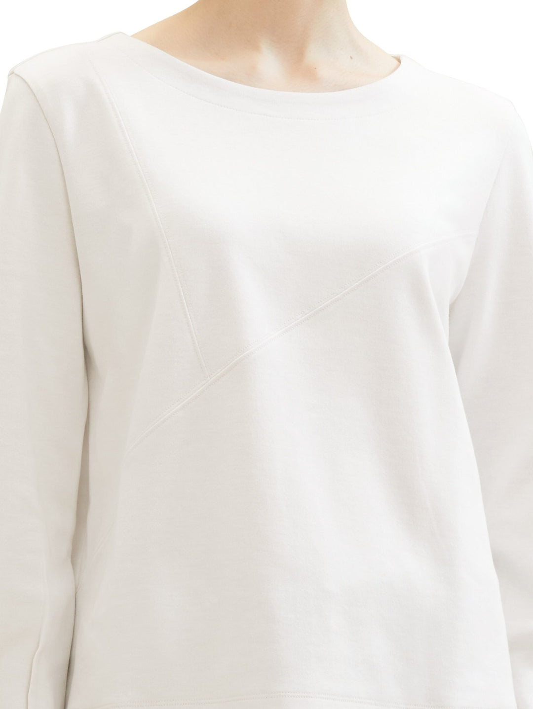 7/8-sleeved T-shirt - White