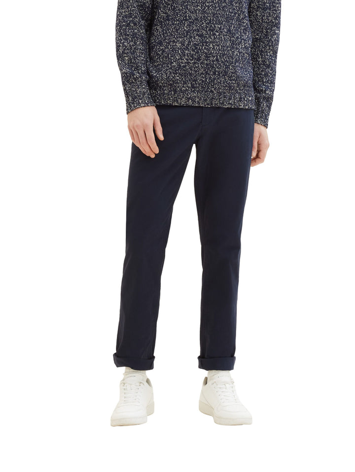 Regular chinos - Blue