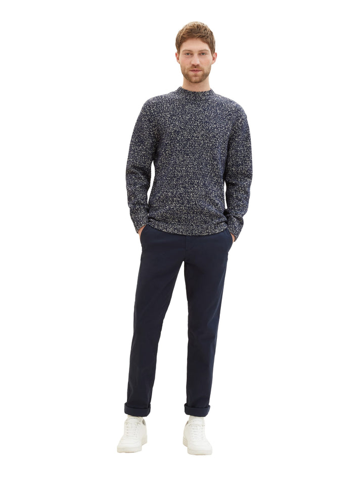 Regular chinos - Blue