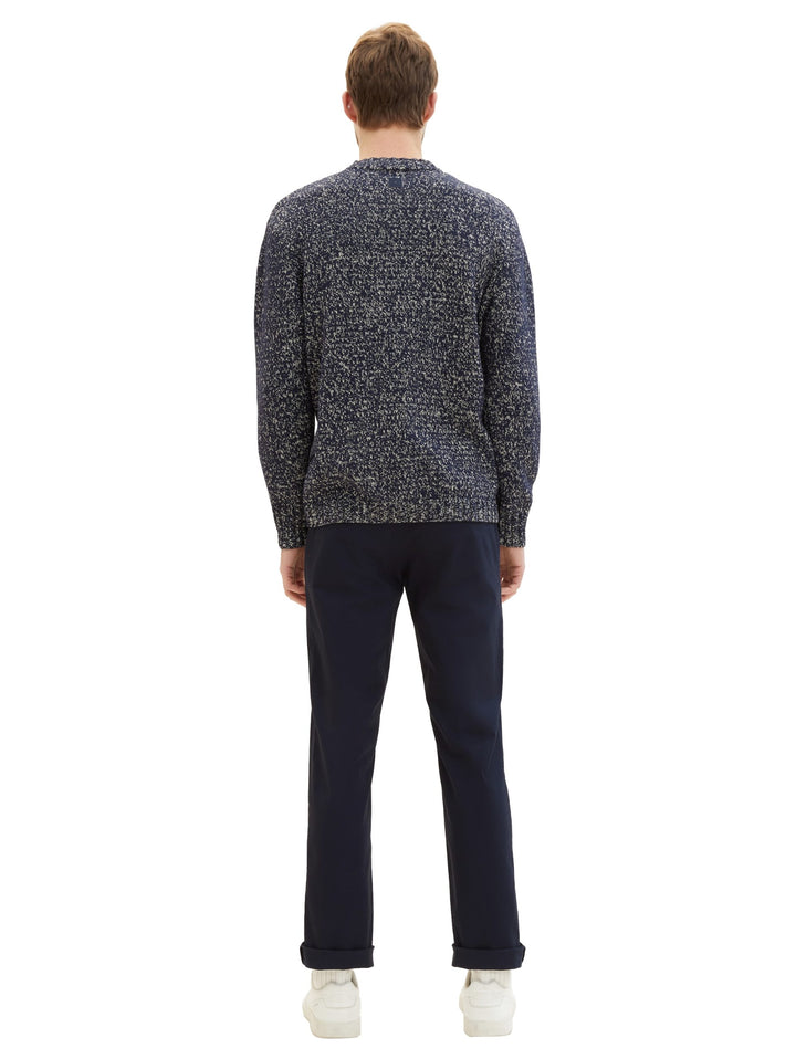 Regular chinos - Blue