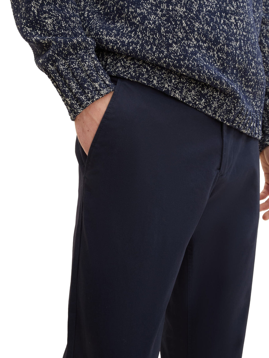 Regular chinos - Blue