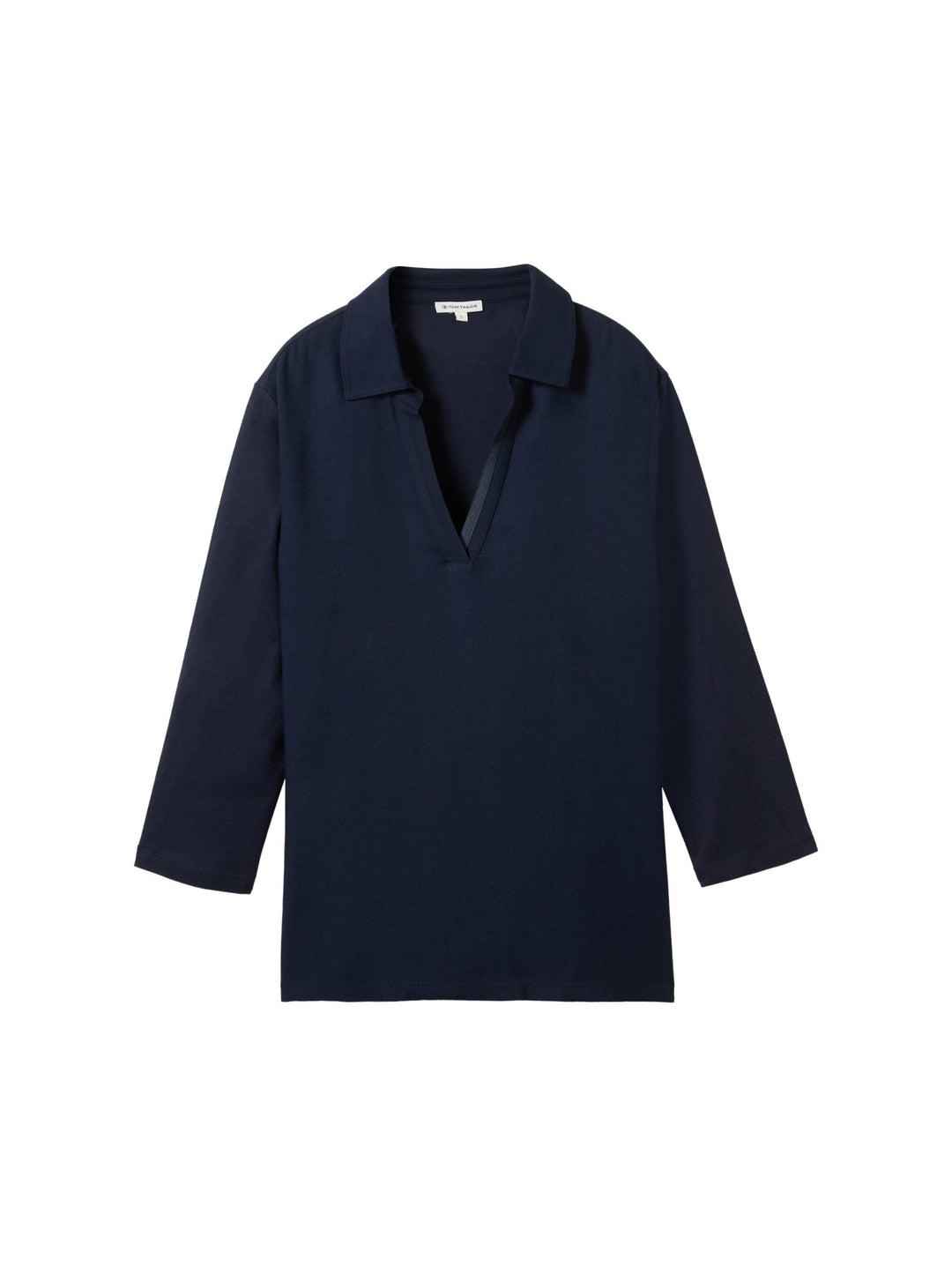 Polo shirt with TENCEL(TM) modal - Blue