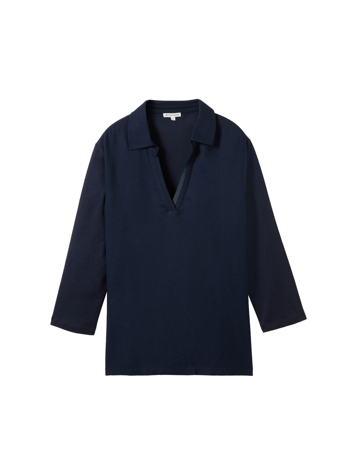 Polo shirt with TENCEL(TM) modal - Blue