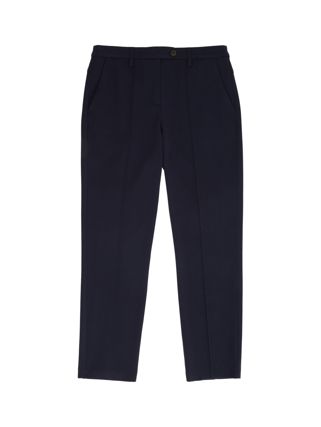 Mia Slim trousers with recycled polyester - Blue