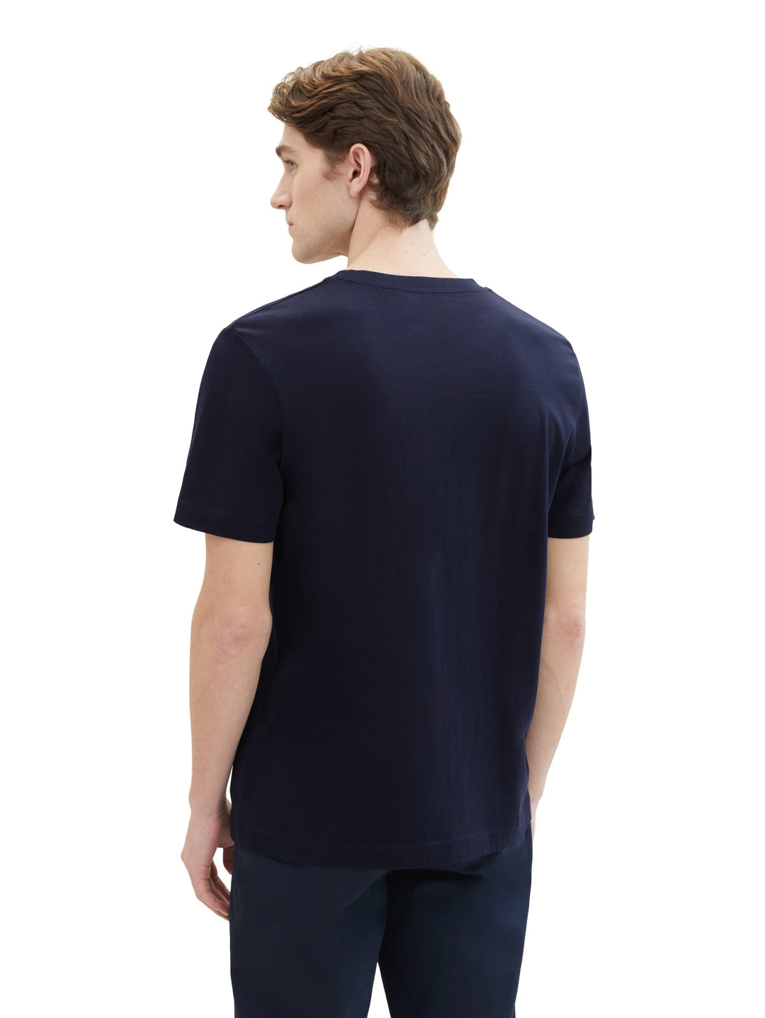 T-shirt with a logo print - Blue