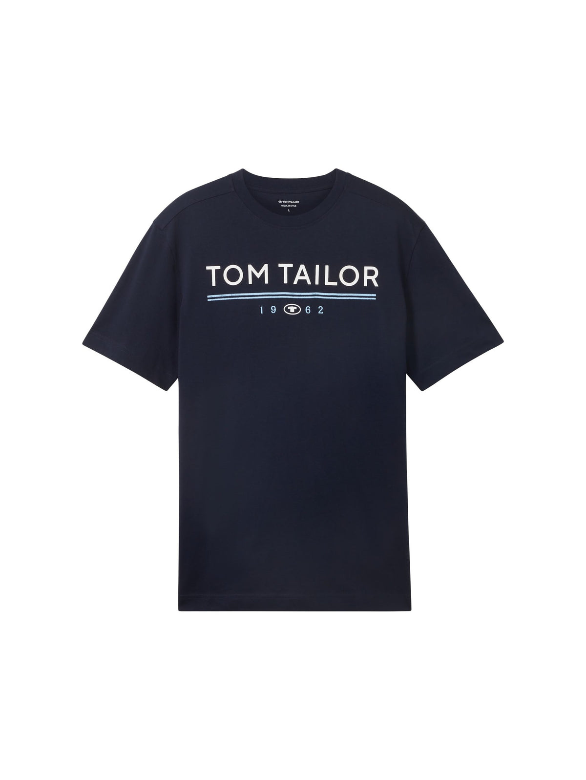 T-shirt with a logo print - Blue