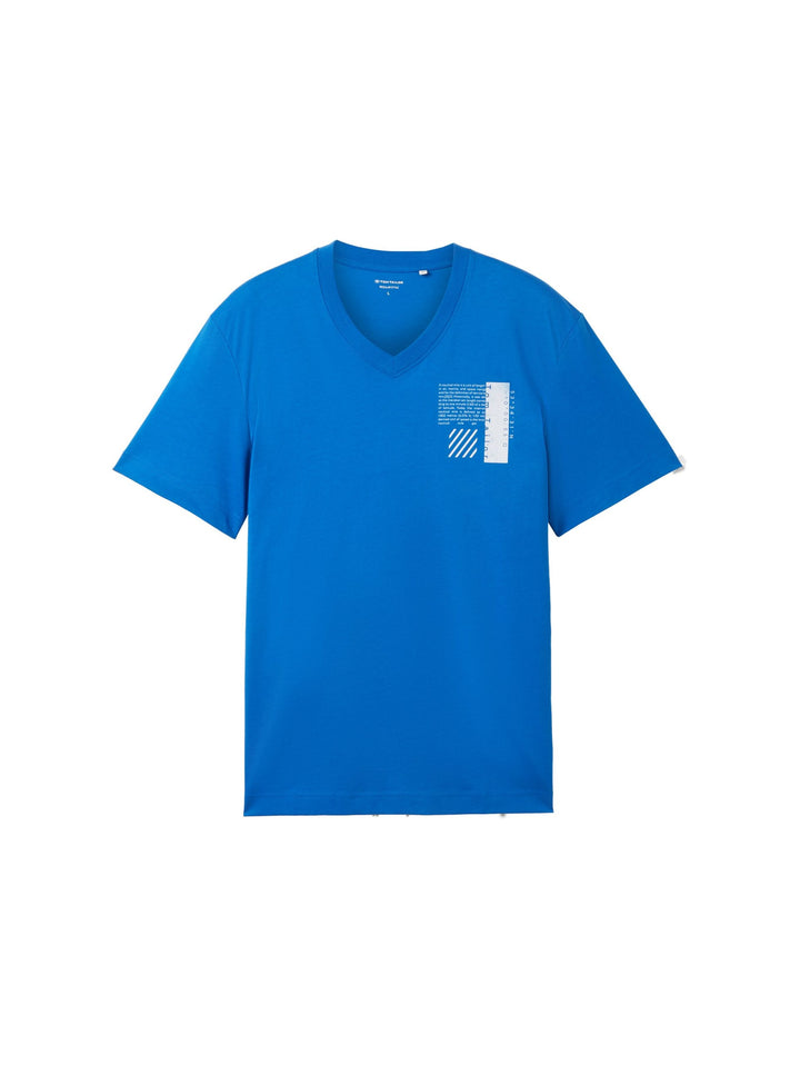Organic cotton t-shirt - Blue