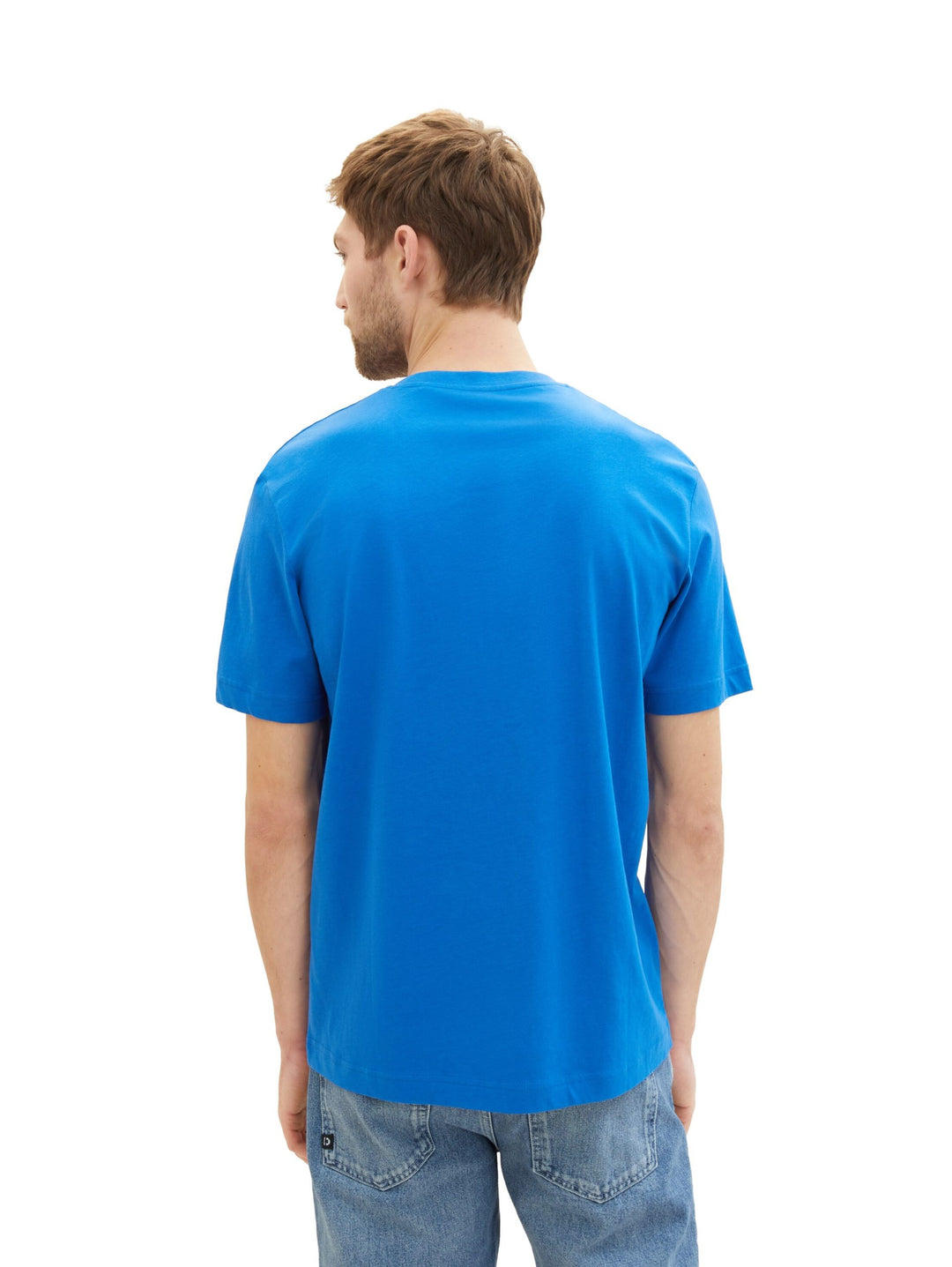 Organic cotton t-shirt - Blue