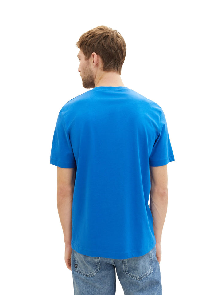 Organic cotton t-shirt - Blue