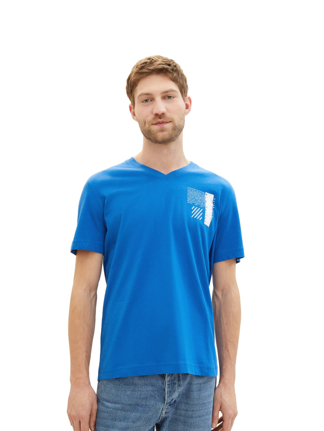 Organic cotton t-shirt - Blue