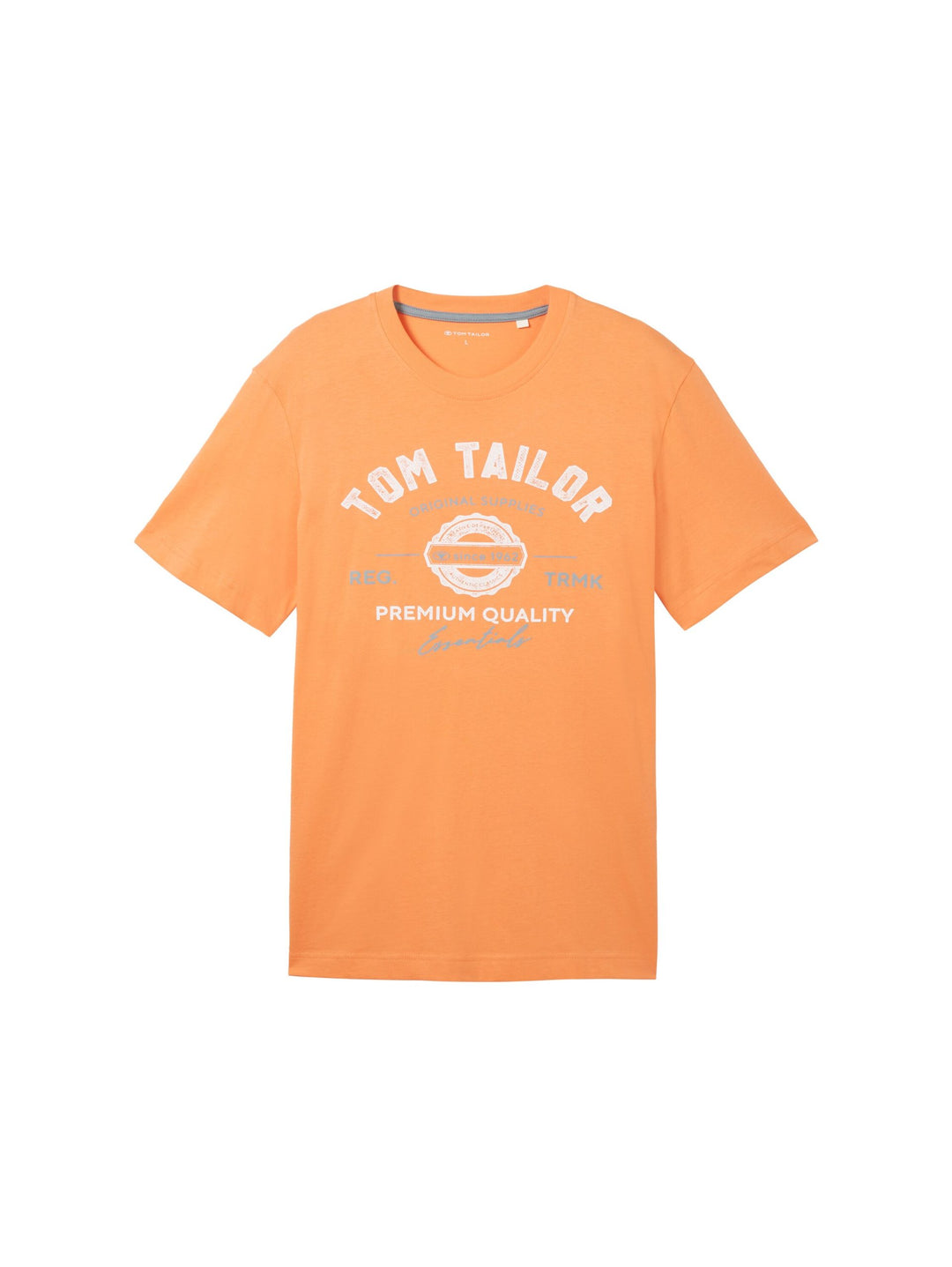 Tom Tailor T-Shirts - Orange