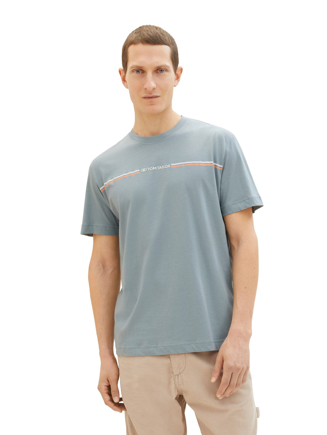 Tom Tailor T-Shirts - Green