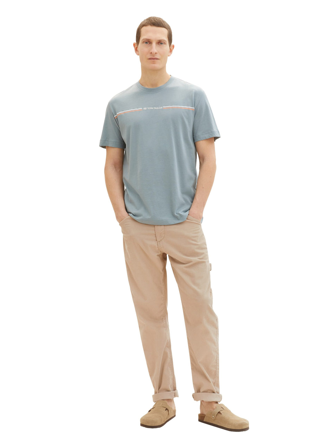 Tom Tailor T-Shirts - Green