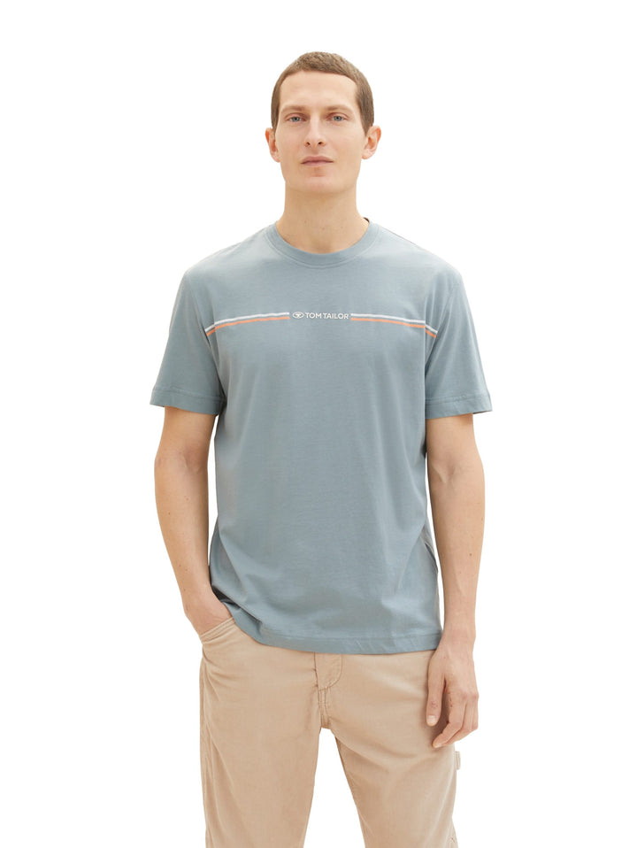 Tom Tailor T-Shirts - Green
