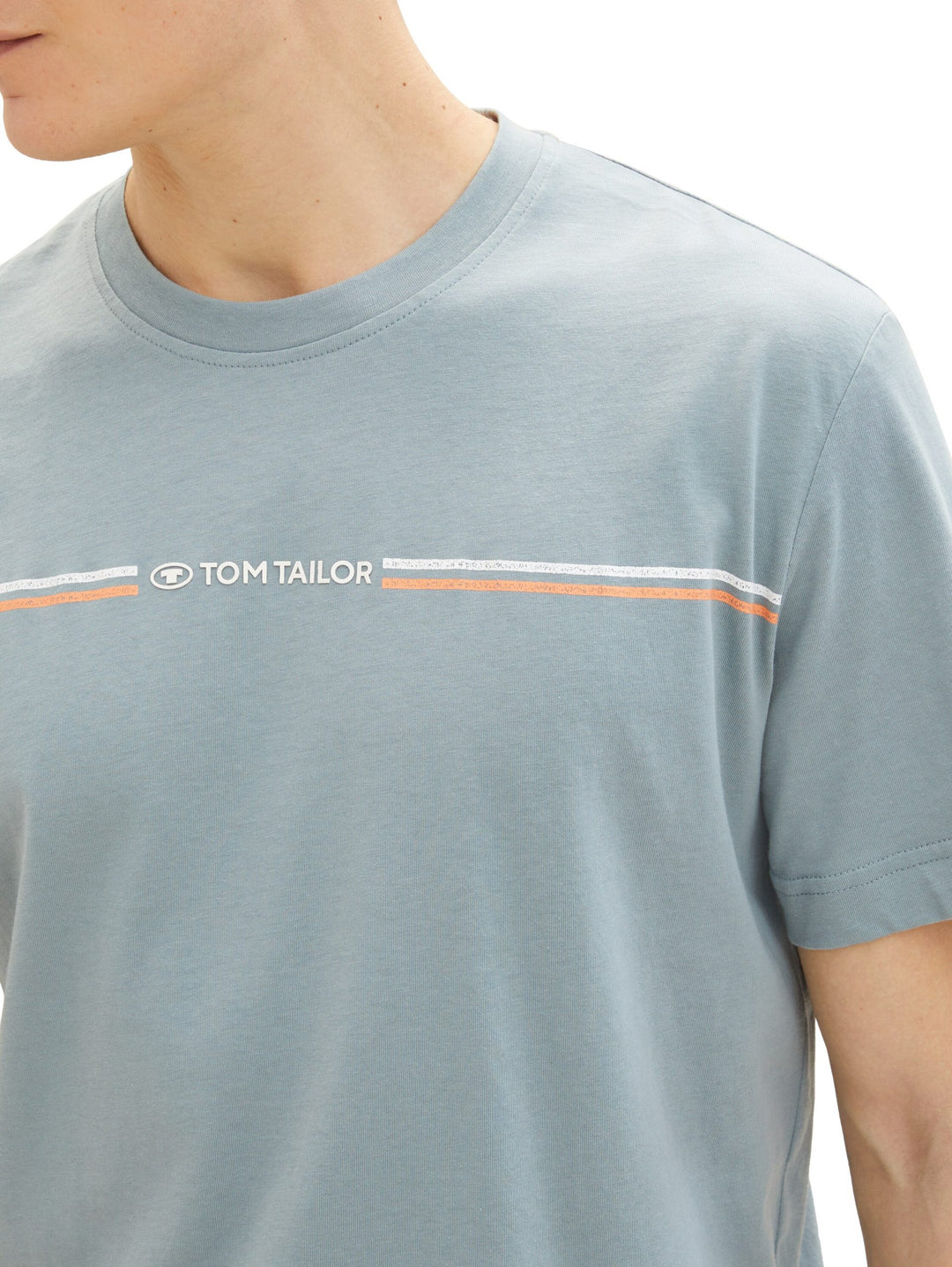 Tom Tailor T-Shirts - Green