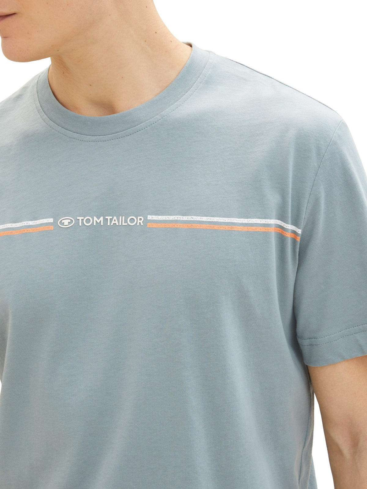 Tom Tailor T-Shirts - Green