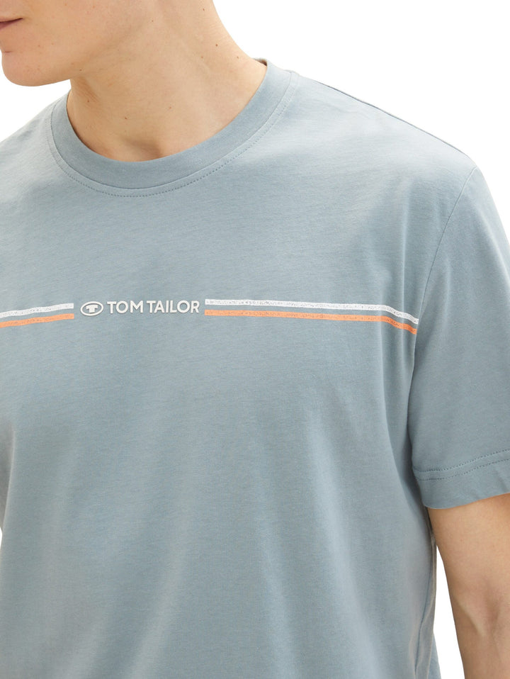 Tom Tailor T-Shirts - Green