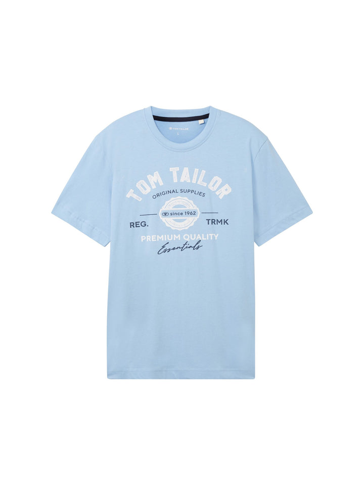 Tom Tailor T-Shirts - Blue