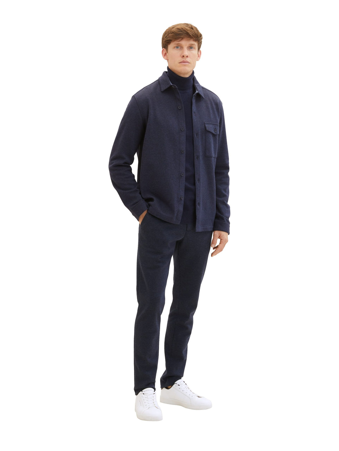 Travis slim chinos - Blue