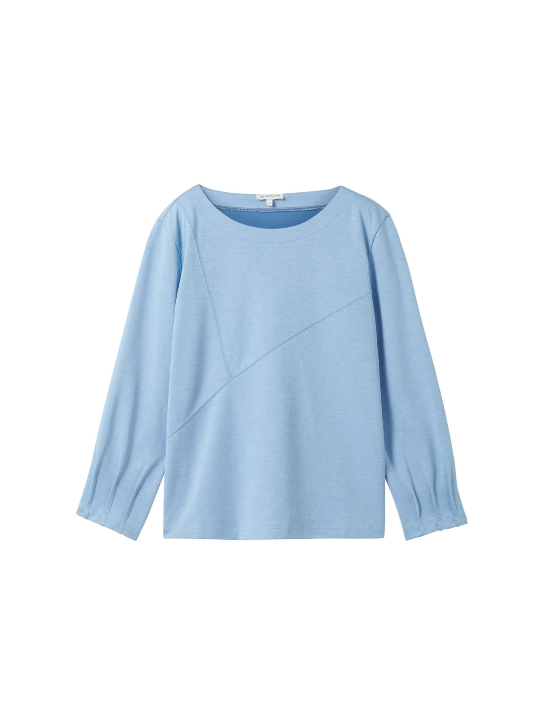 7/8-sleeved T-shirt - Blue