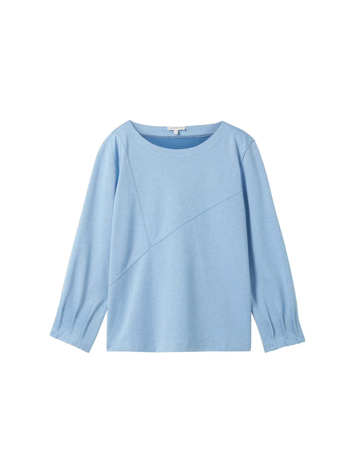 7/8-sleeved T-shirt - Blue