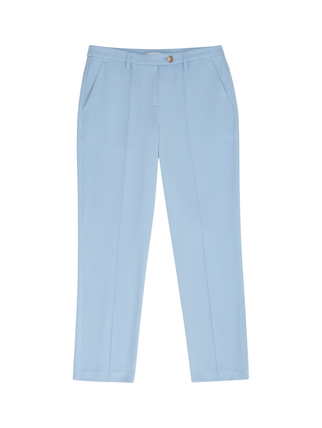Mia Slim trousers with recycled polyester - Blue