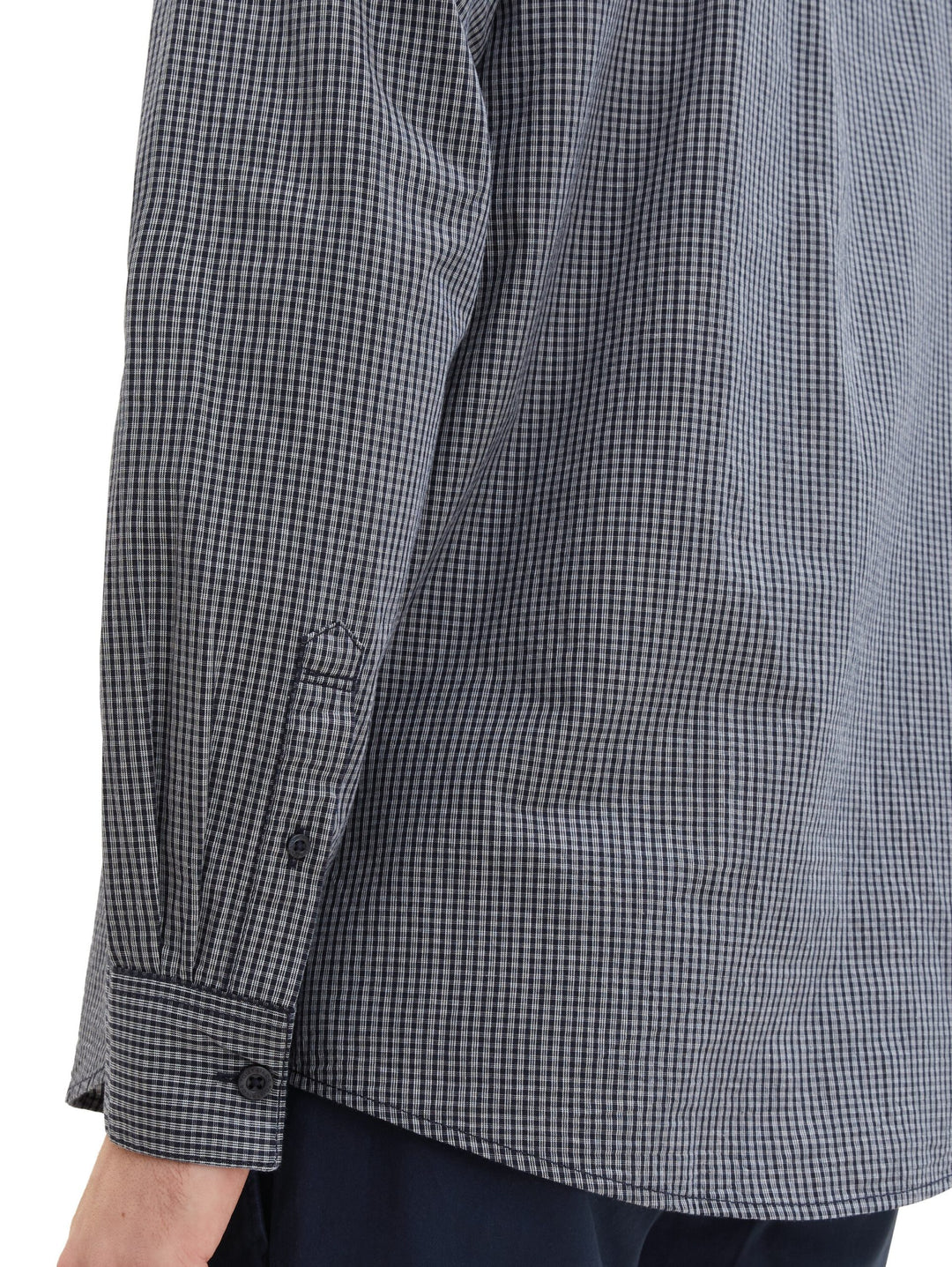 Shirt in a checked pattern - Blue
