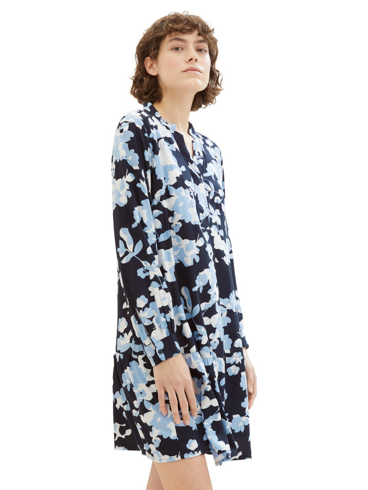 Dress with Livaeco by Birla Cellulose™ - Blue
