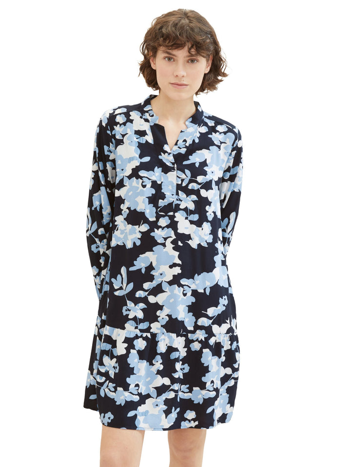Dress with Livaeco by Birla Cellulose™ - Blue