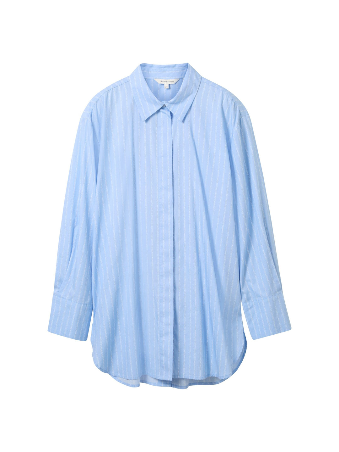 Blouse with TENCEL(TM) Lyocell - Blue