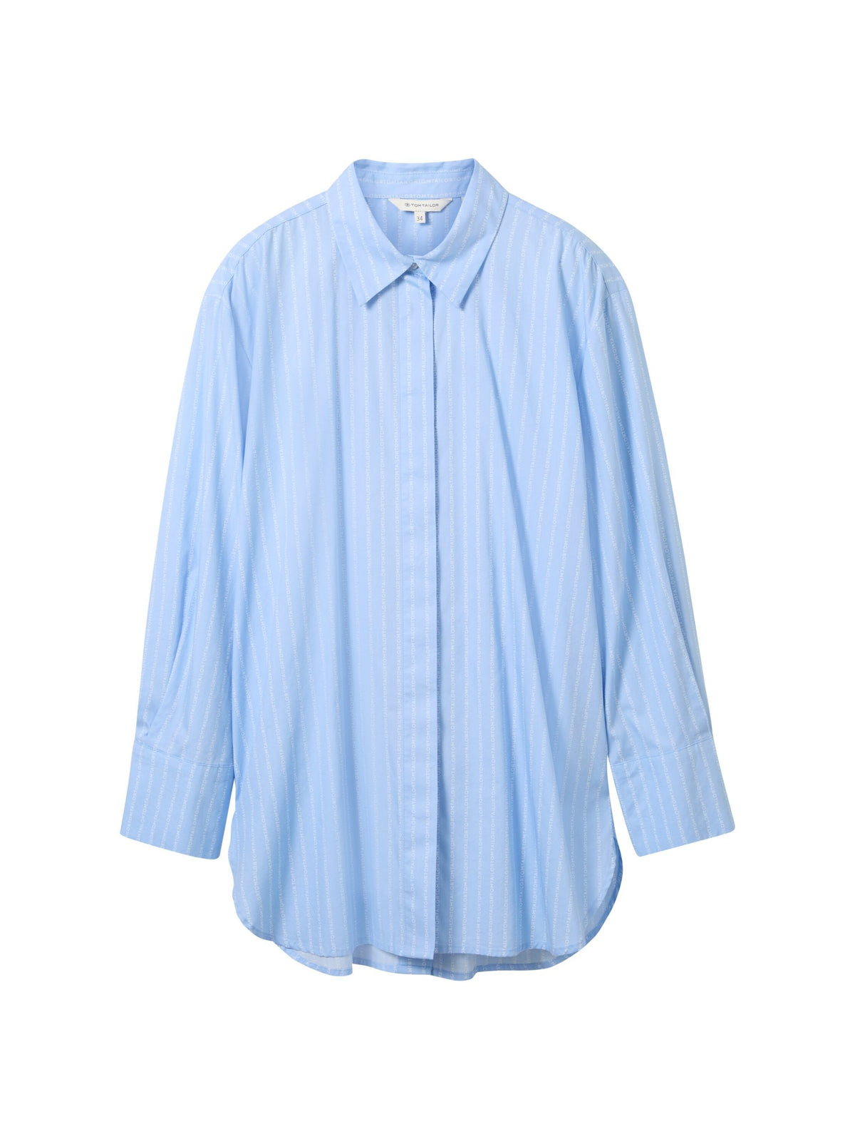 Blouse with TENCEL(TM) Lyocell - Blue