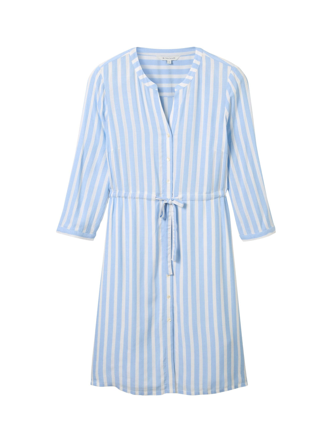 Striped dress - Blue