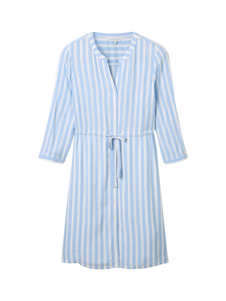 Striped dress - Blue