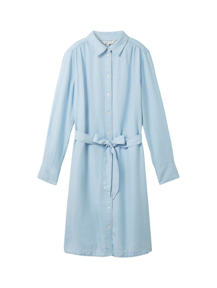 Dress with TENCEL(TM) Lyocell - Blue