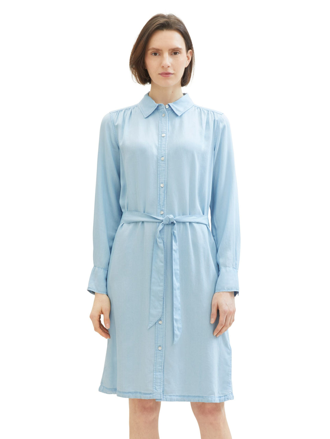 Dress with TENCEL(TM) Lyocell - Blue