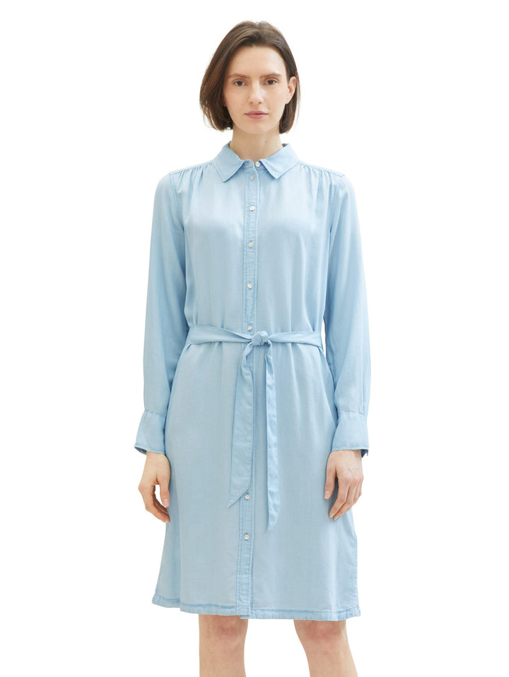 Dress with TENCEL(TM) Lyocell - Blue