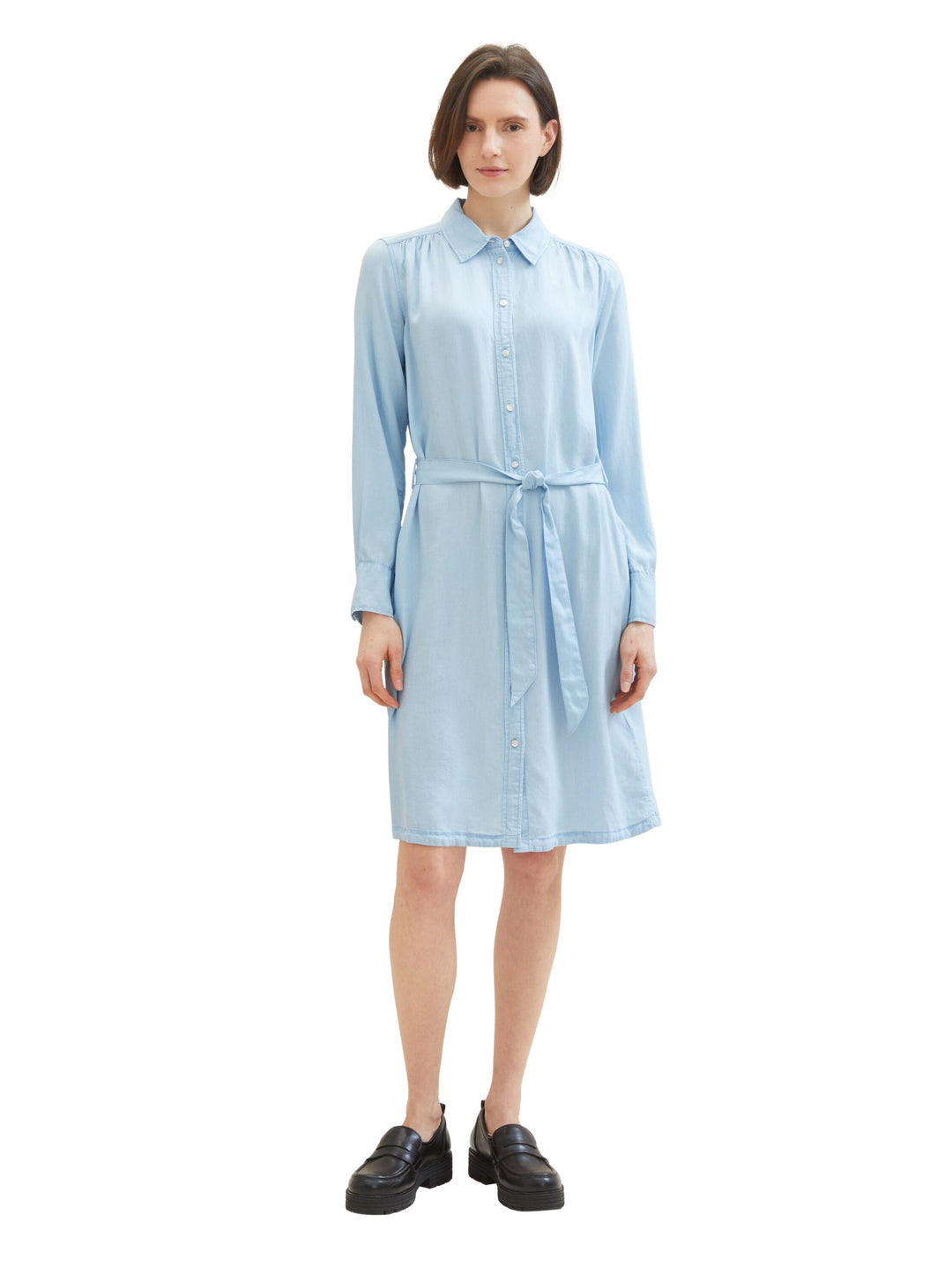 Dress with TENCEL(TM) Lyocell - Blue