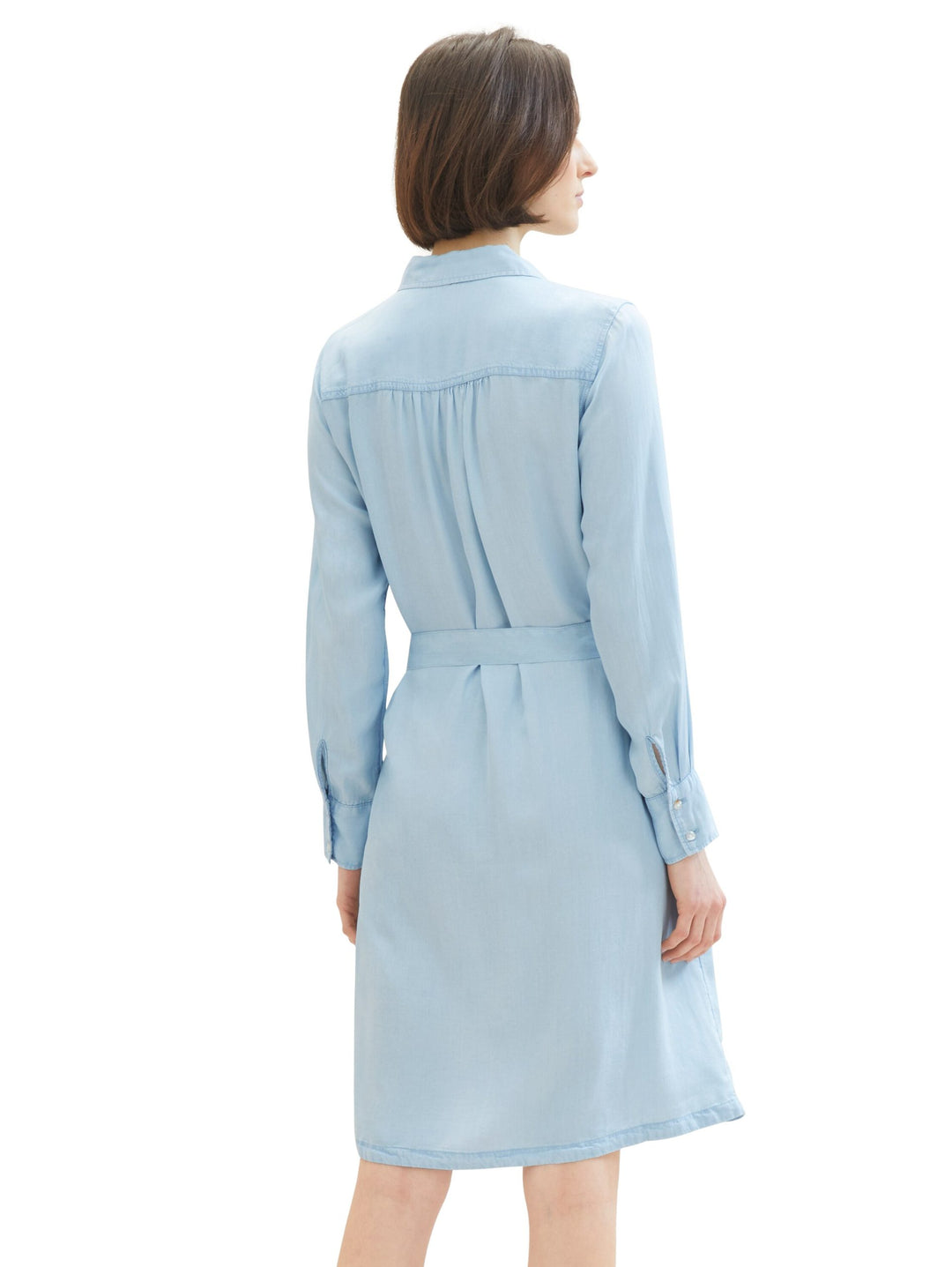 Dress with TENCEL(TM) Lyocell - Blue