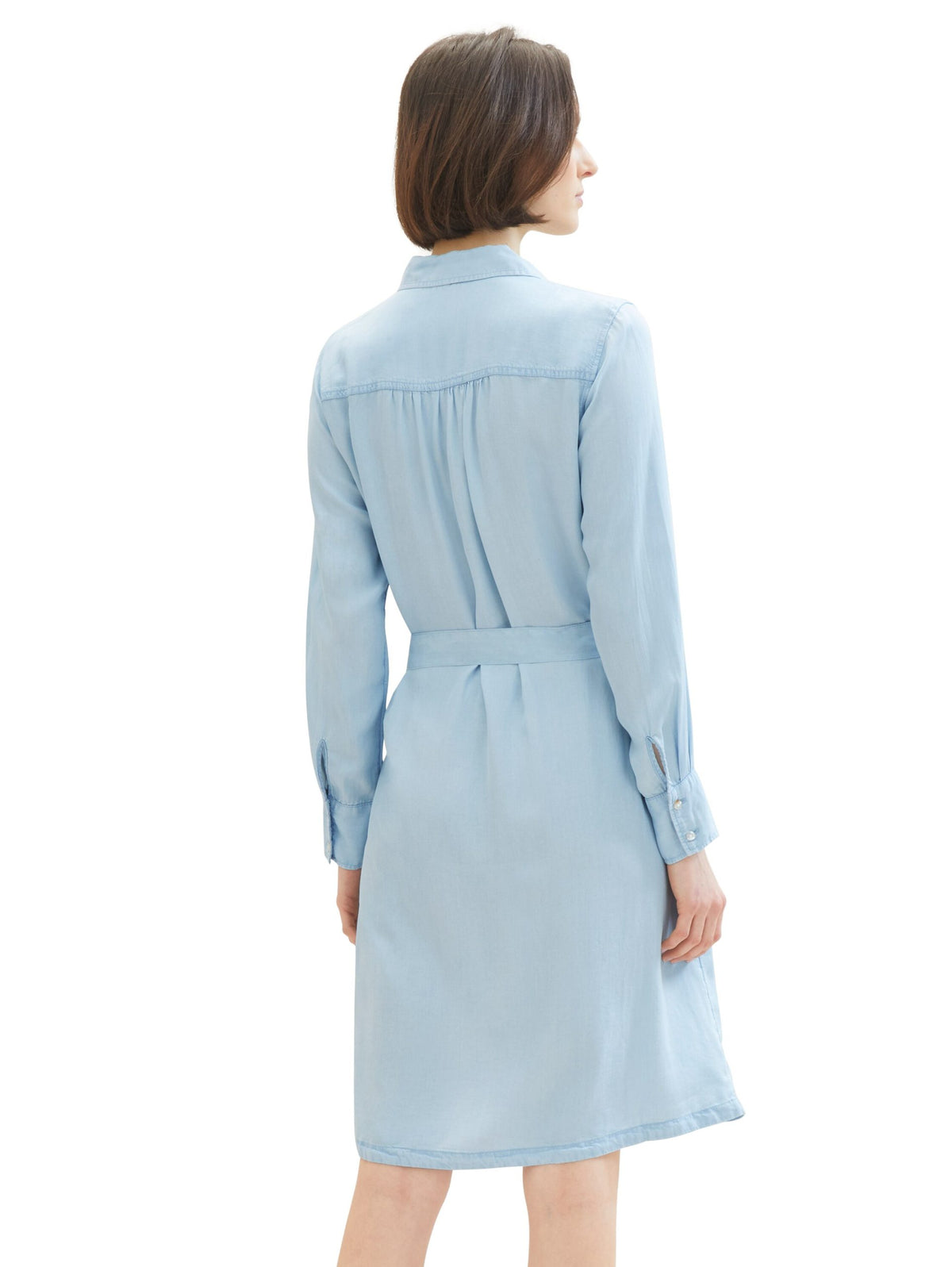 Dress with TENCEL(TM) Lyocell - Blue