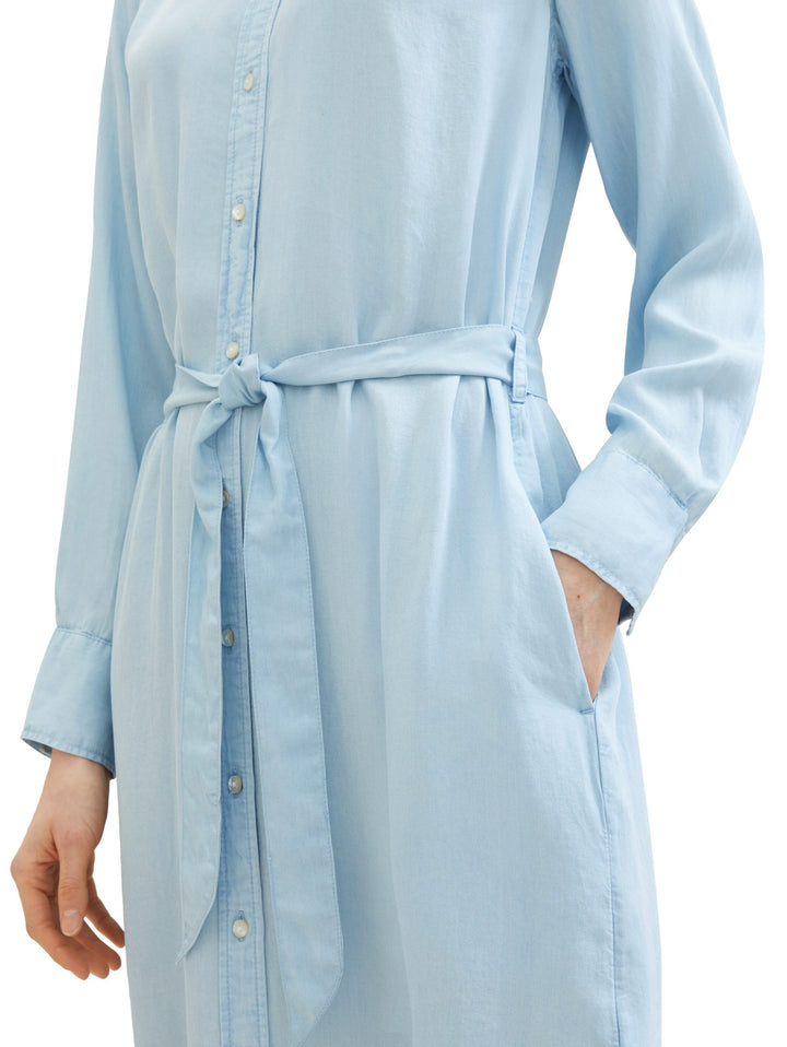 Dress with TENCEL(TM) Lyocell - Blue