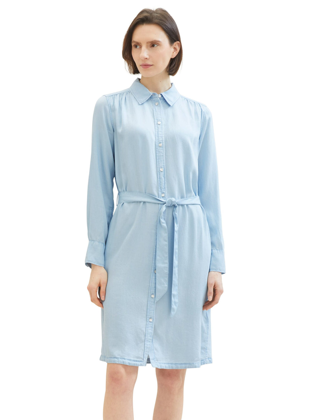 Dress with TENCEL(TM) Lyocell - Blue