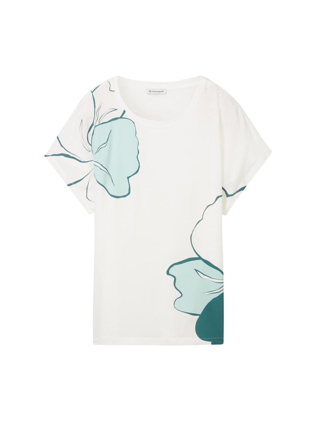 T-shirt with a print - White