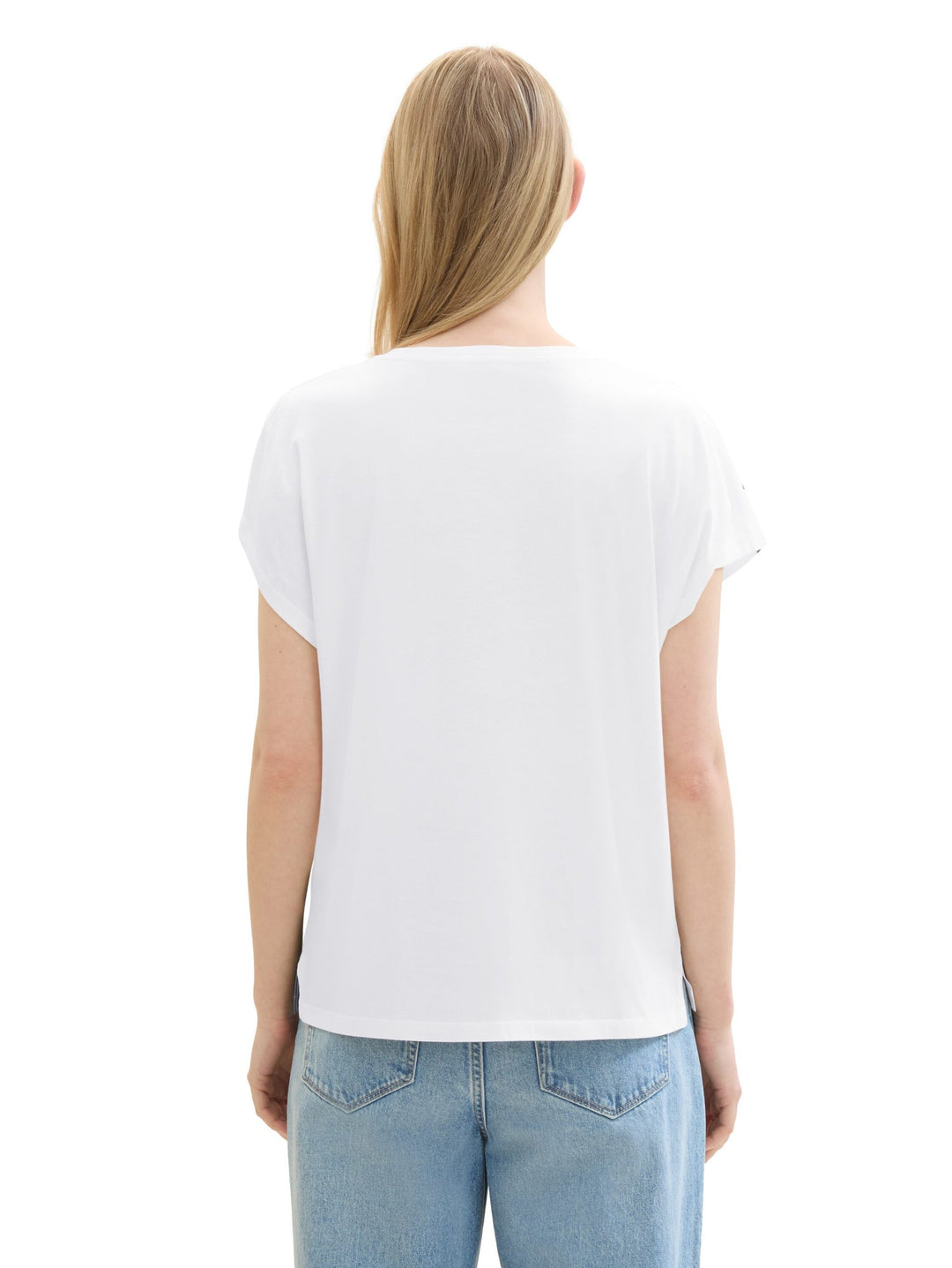 T-shirt with a print - White