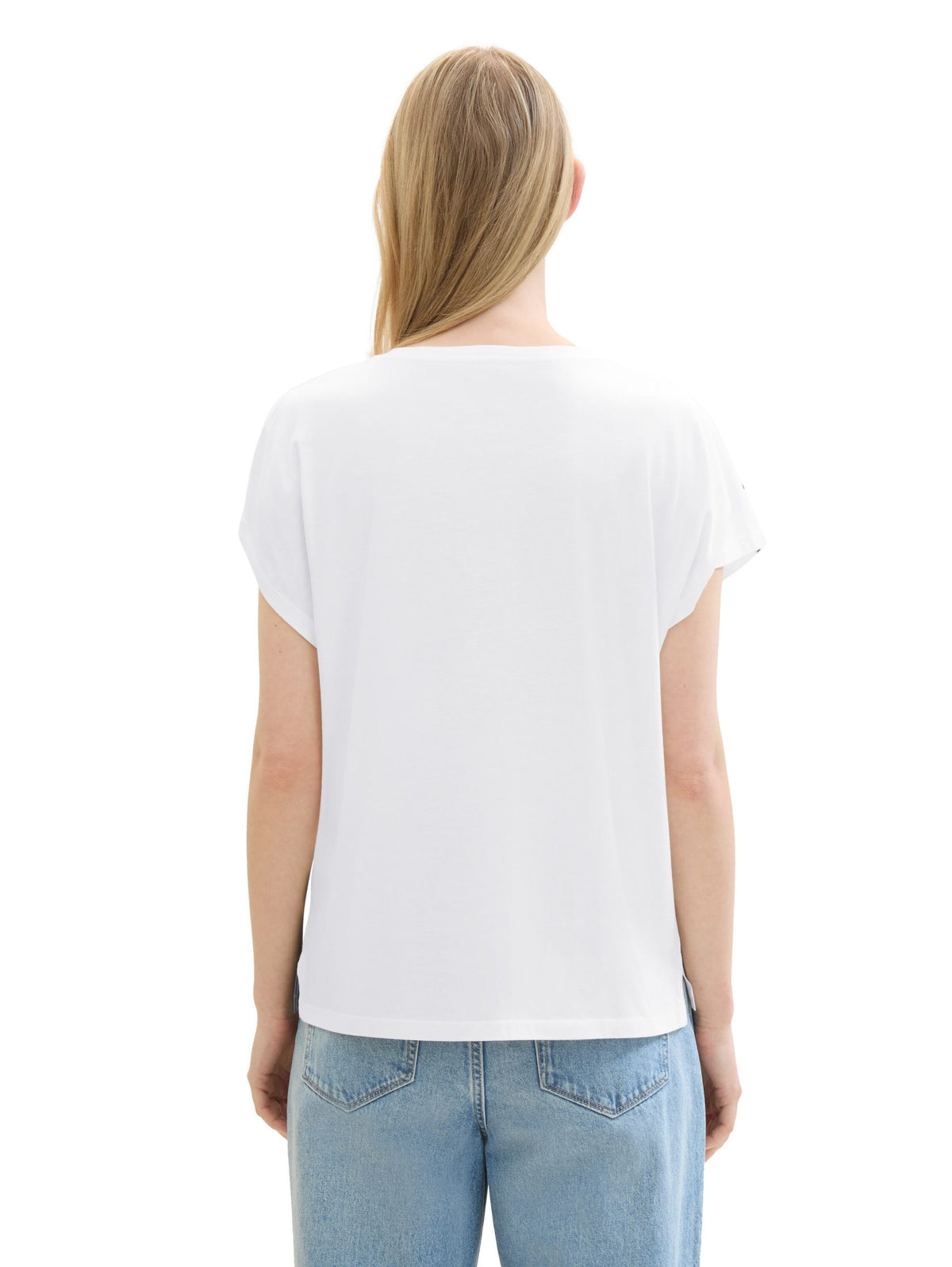 T-shirt with a print - White