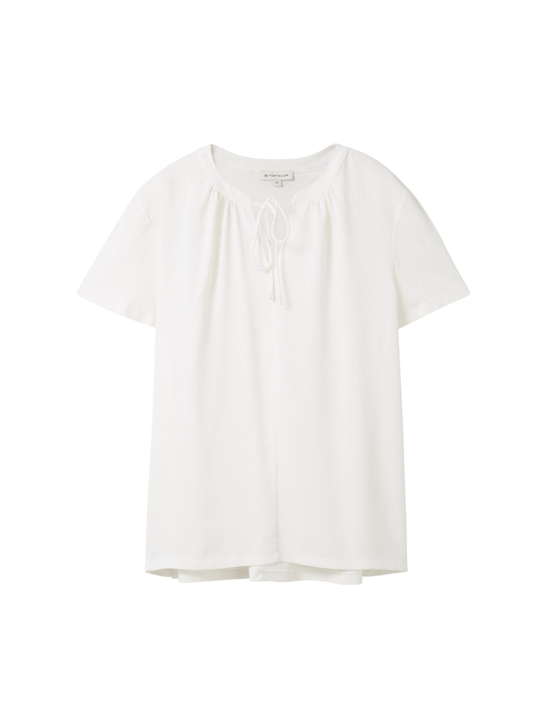T-shirt with TENCEL(TM) Modal - White
