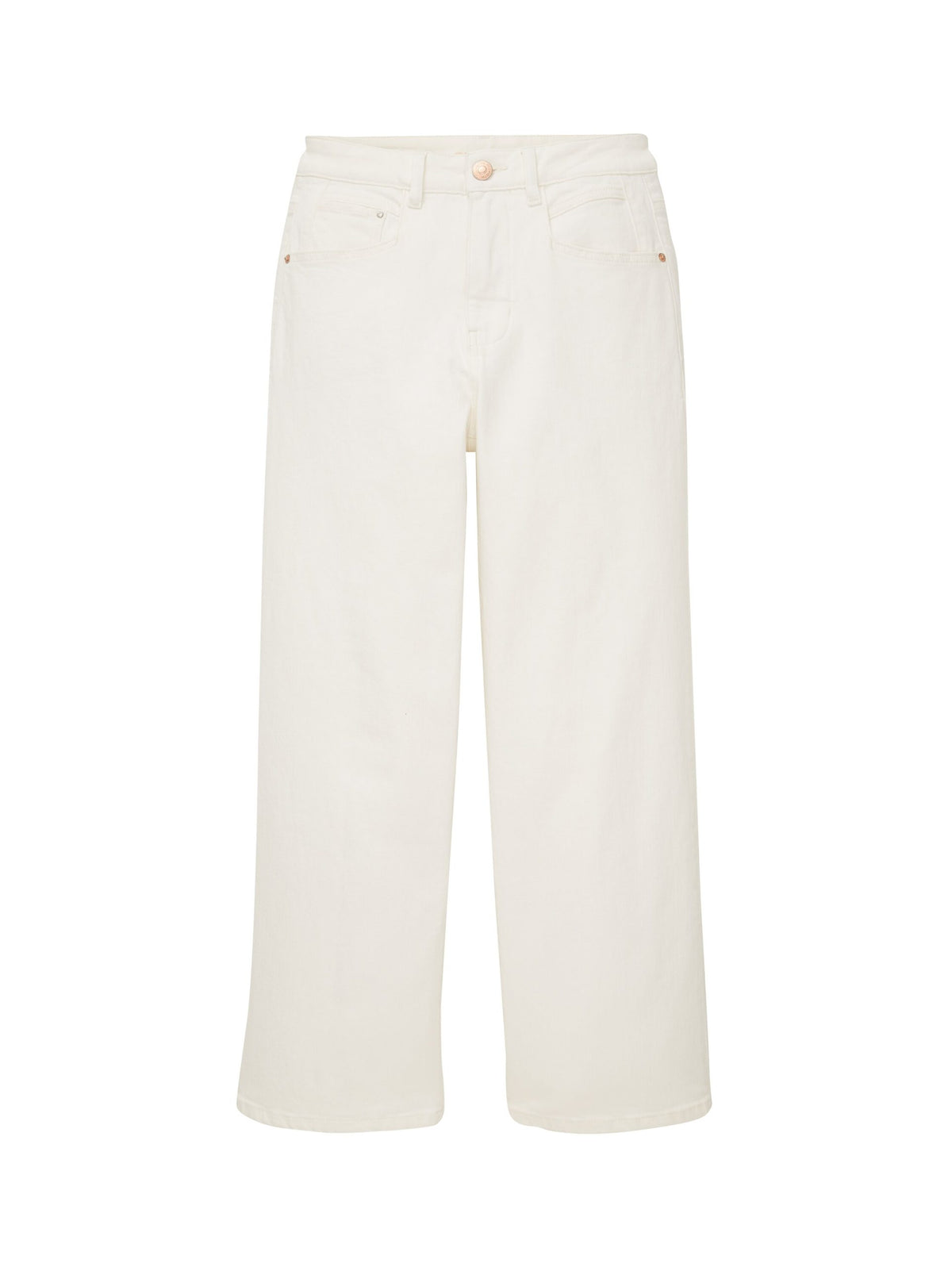 Culotte jeans - White
