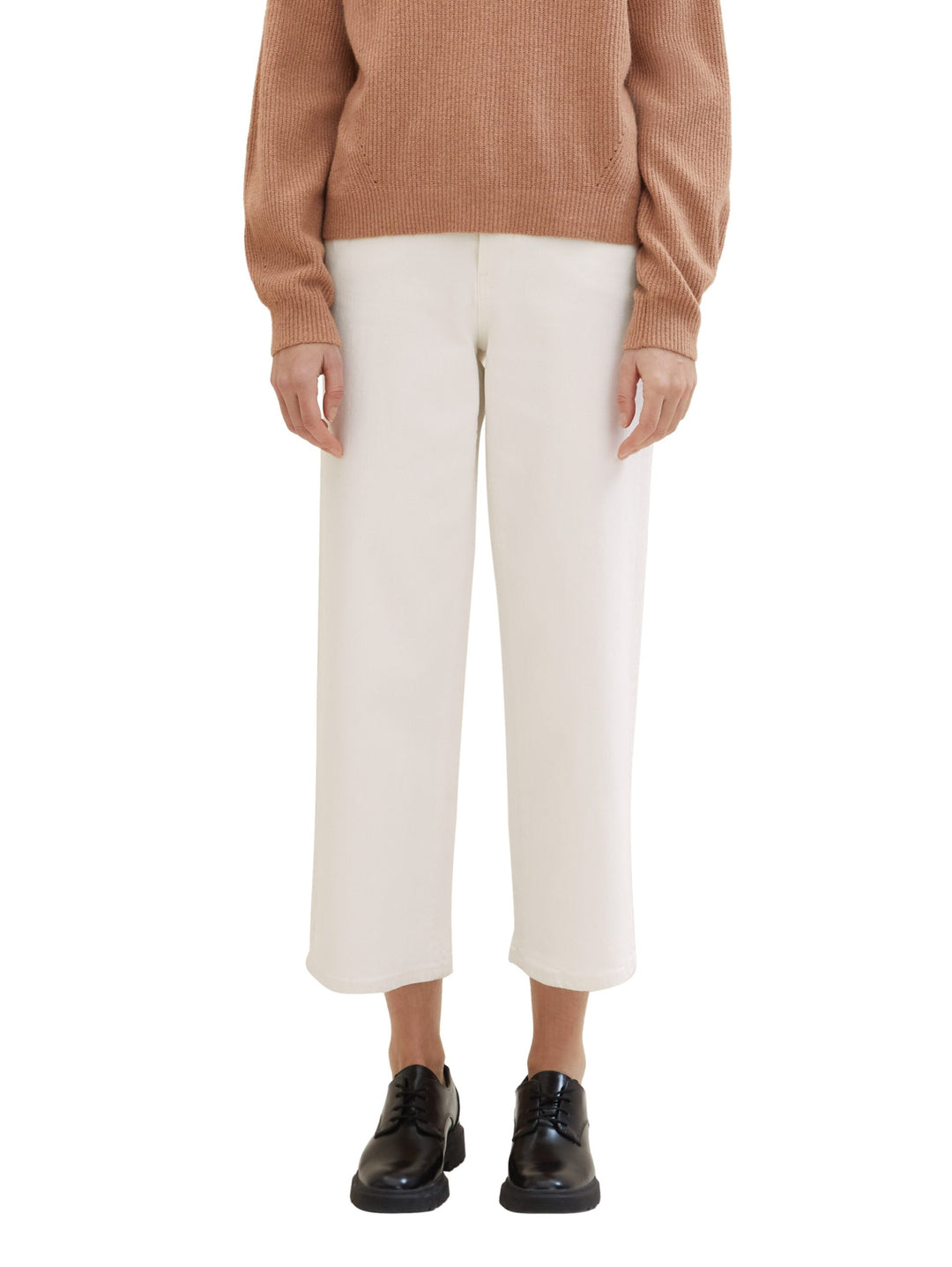 Culotte jeans - White