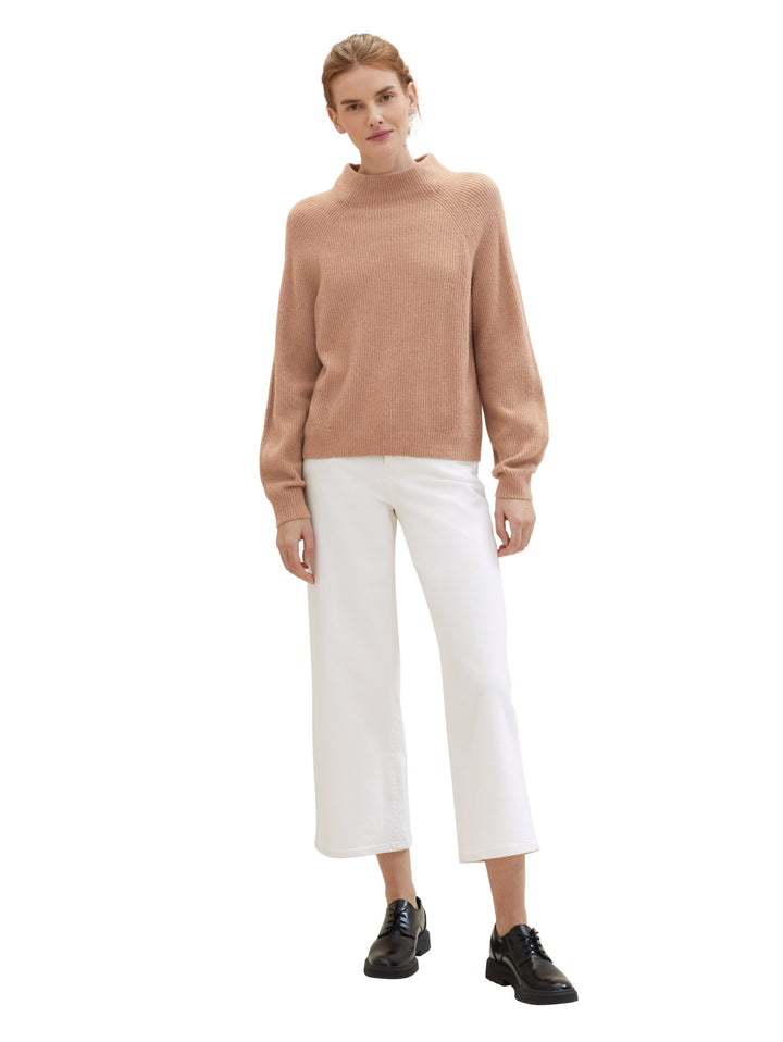 Culotte jeans - White